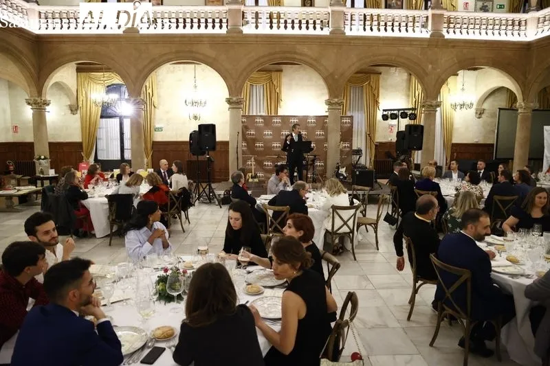Miembros del Colegio Oficial de Odontólogos y Estomatólogos se reúnen en el Casino | FOTOS: David Sañudo
