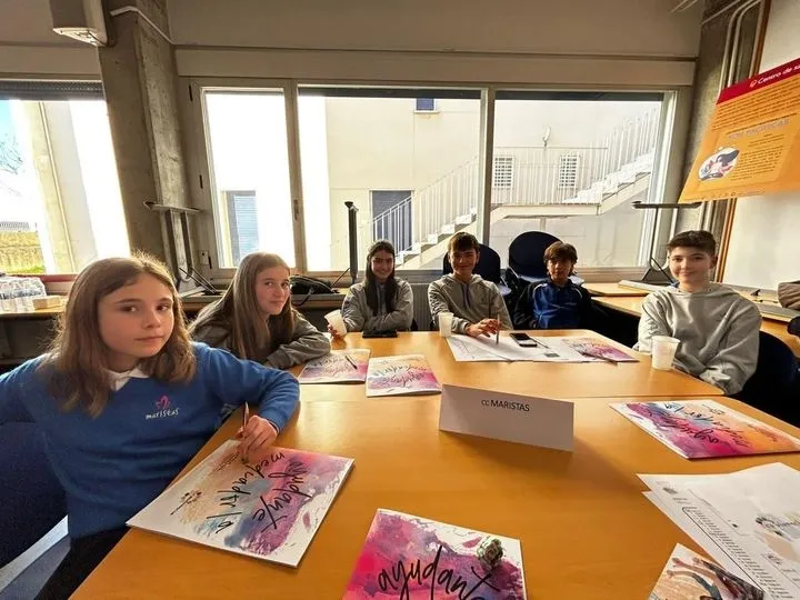 Alumnos del Colegio Maristas se forman en mediación 