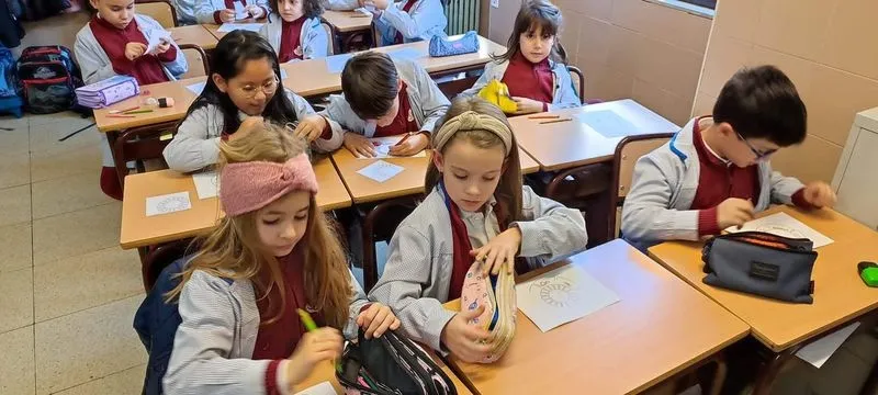 Alumnos y profesores del Colegio San Juan Bosco se conciencian sobre la sostenibilidad