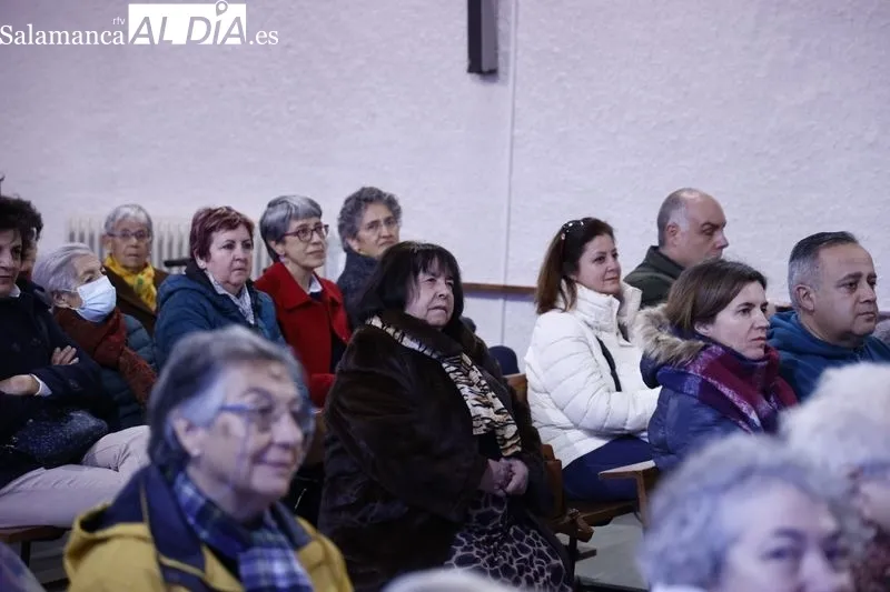 Puente Ladrillo homenajea al sacerdote Antonio Romo | FOTOS: David Sañudo