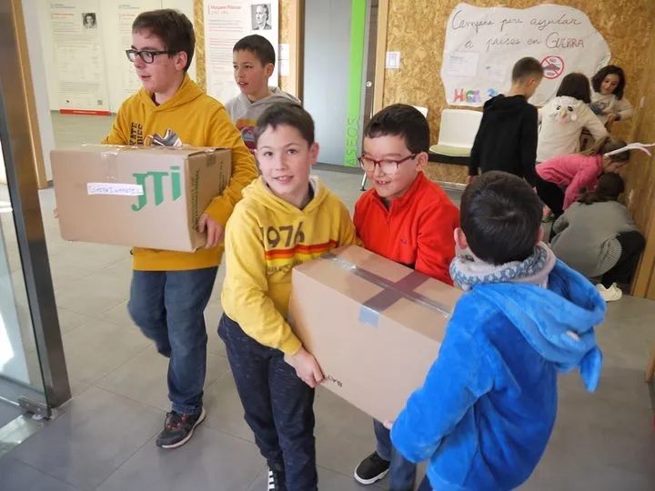 El programa Ciudad de los Niños emprende una campaña para ayudar a los afectados del terremoto de Turquía y Siria