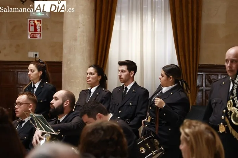 La Agrupación Musical la Expiración llena de música el Casino | FOTOS: David Sañudo