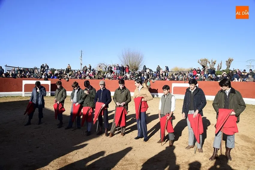 Momentos de la semifinal del Bolsín Taurino mirobrigense/ Fotos: Adrián M.Pastor