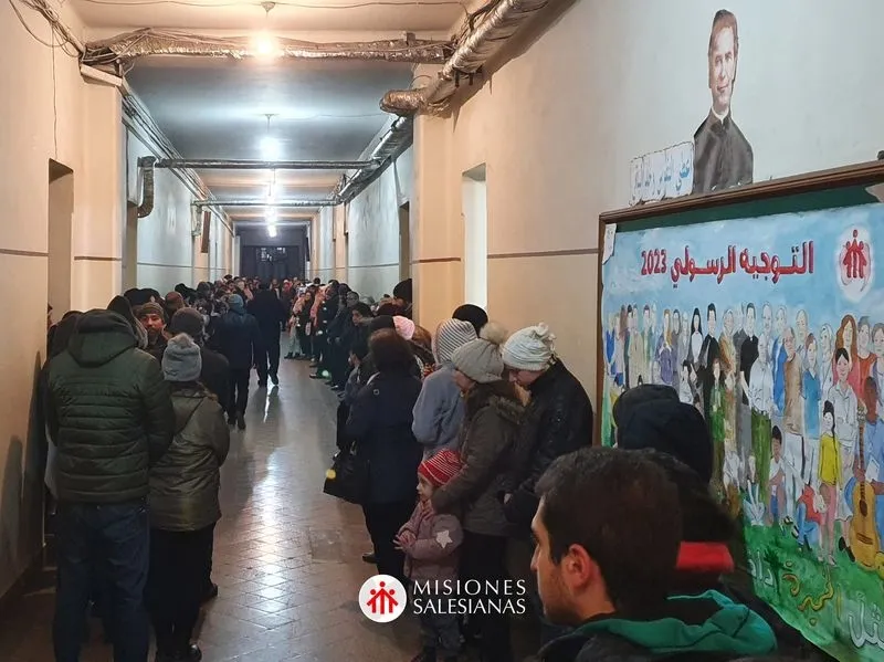 Foto 4 - Testimonio desde Siria: &ldquo;Hay mucha gente que necesita ayuda para reconstruir sus casas&rdquo;