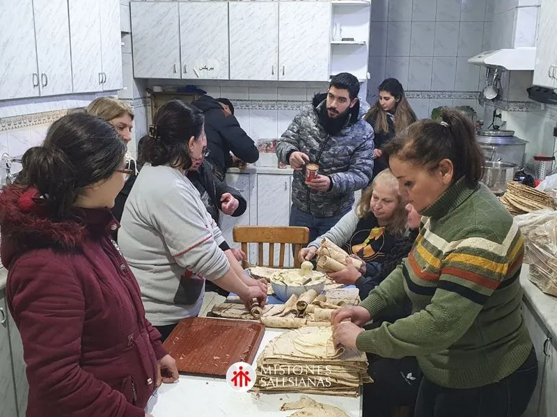Foto 3 - Testimonio desde Siria: &ldquo;Hay mucha gente que necesita ayuda para reconstruir sus casas&rdquo;