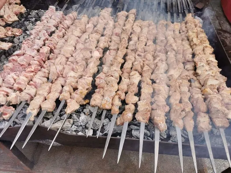 Imagen de una edición anterior de la Fiesta de la Matanza tradicional en Sotoserrano