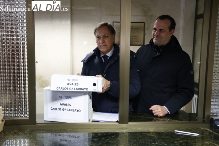 Avales Carbayo candidato PP Salamanca
