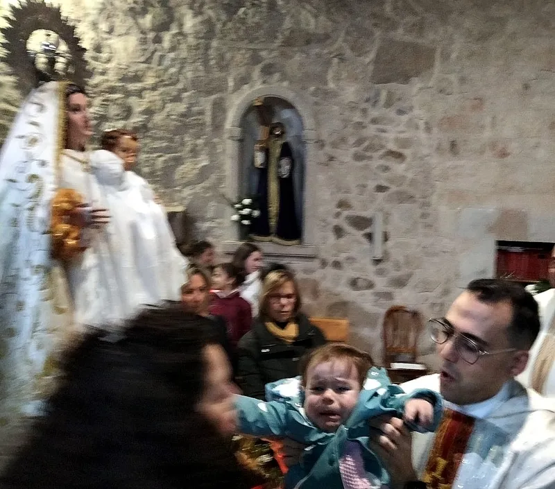 Celebración de la fiesta de las Candelas en Boada / FOTOS: JESÚS CRUZ