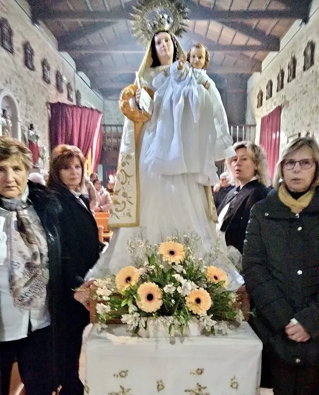 Celebración de la fiesta de las Candelas en Boada / FOTOS: JESÚS CRUZ
