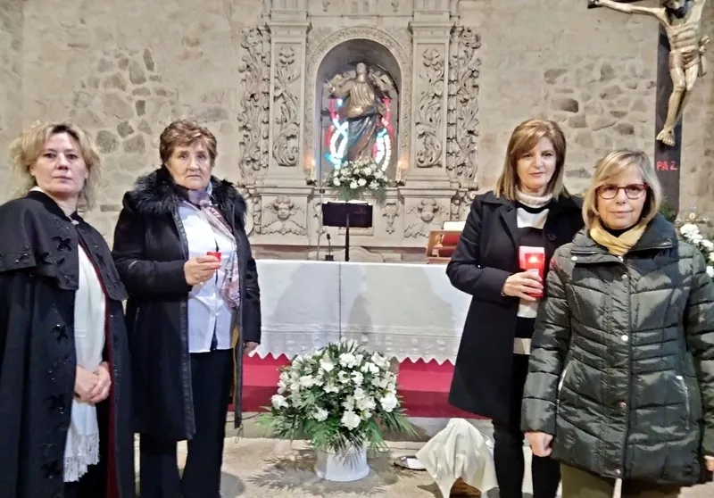 Celebración de la fiesta de las Candelas en Boada / FOTOS: JESÚS CRUZ