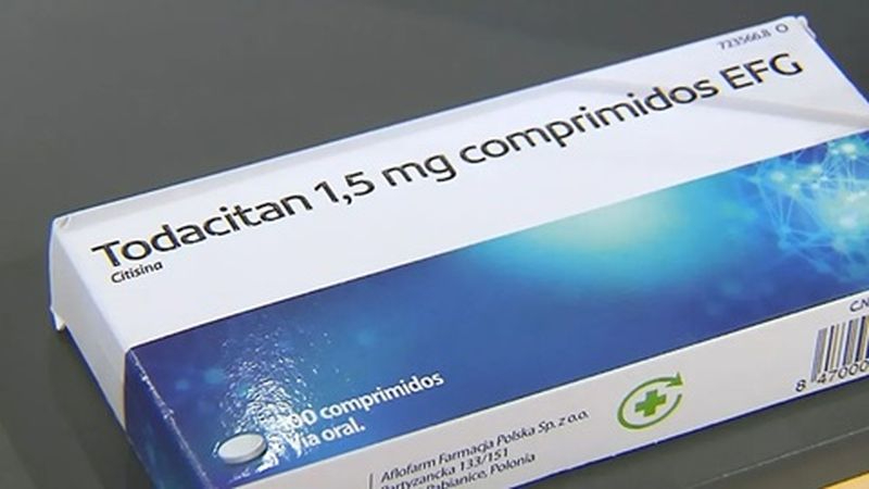 MEDICAMENTO TODACITAN TABACO  La avalancha de peticiones acaba con el  stock del nuevo fármaco para dejar de fumar en la Región