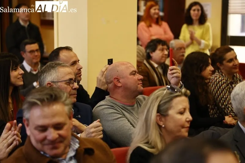 Toman de posesión de los cargos de los nuevos integrantes de la Junta de Gobierno del Colegio de Abogados de Salamanca. Foto de David Sañudo