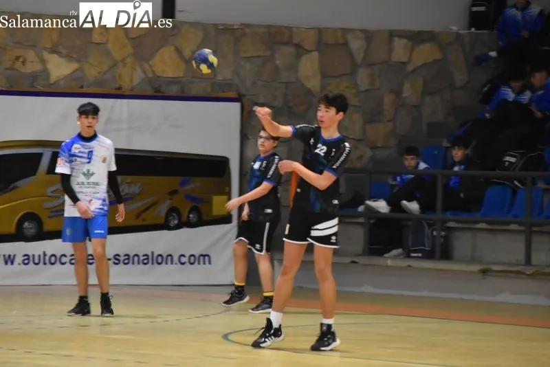 Torneo de Carnaval del Balonmano Ciudad de Salamanca en el pabellón Río Tormes. Foto de Vanesa Martins