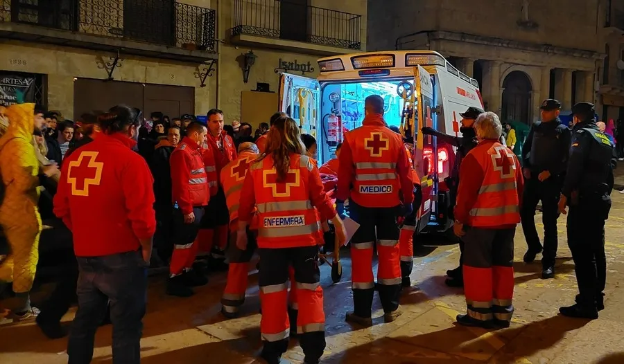 Foto 4 - Cruz Roja atendi&oacute; a 72 personas durante el Carnaval, la menor cifra desde el a&ntilde;o 2018