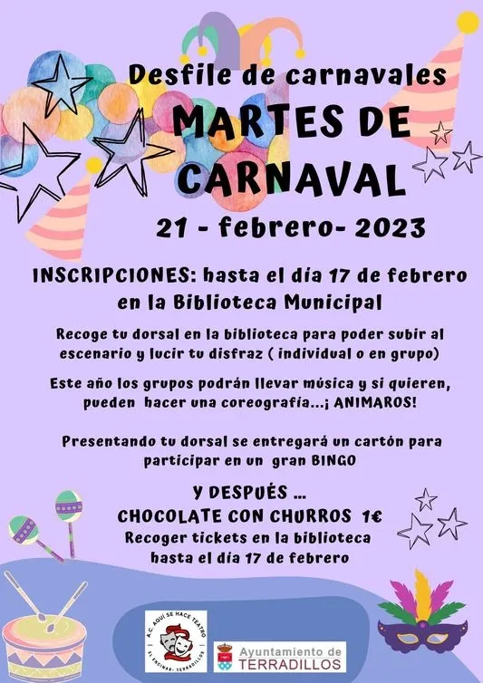 Foto 2 - El Encinar prepara actividades para los carnavales&nbsp;