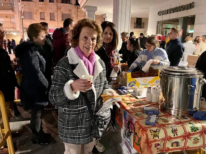 Foto 2 - M&aacute;s de 900 raciones de chocolate solidario