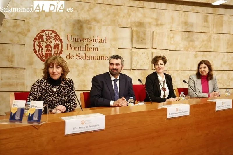 Presentación de la 'Gala Benéfica de Talentos: De Talento a Talento' que se celebrará en el Casino de Salamanca el 28 de febrero. Foto de David Sañudo