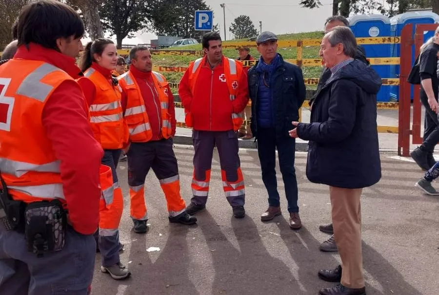 Foto 2 - Cruz Roja atendi&oacute; a 72 personas durante el Carnaval, la menor cifra desde el a&ntilde;o 2018