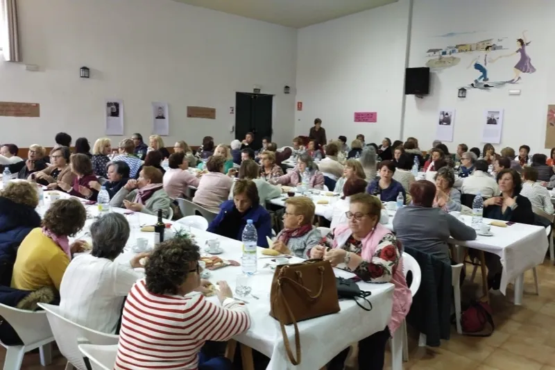 Villoruela acogía este sábado el encuentro de la Federación de Mujeres Rurales 