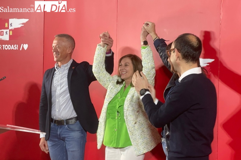 El PSOE presentaba a Carmen Ávila como candidata a la alcaldía de Peñaranda 