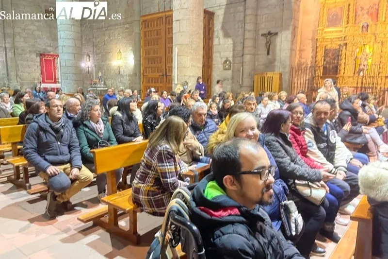La Estrella protagonizaba el II Concierto de Cuaresma en Peñaranda