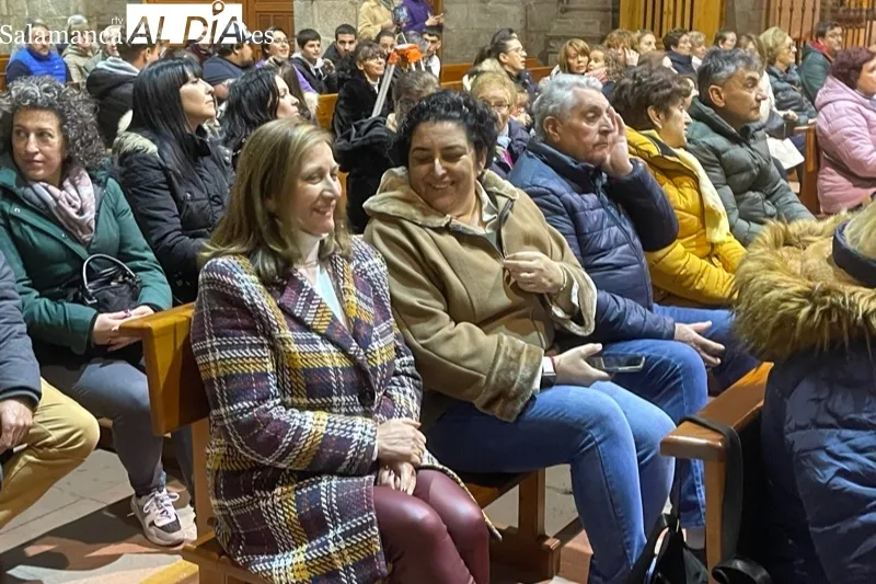 La Estrella protagonizaba el II Concierto de Cuaresma en Peñaranda