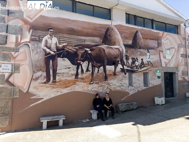Foto 5 - &ldquo;El trillo&rdquo;, homenajeado en Aldeacipreste