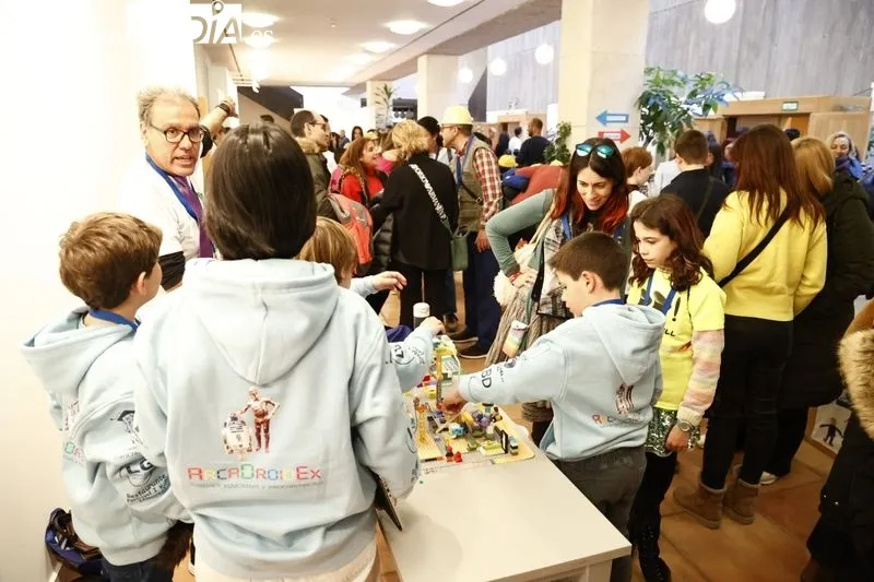 VII torneo de robótica First Lego League Salamanca. Fotos: David Sañudo
