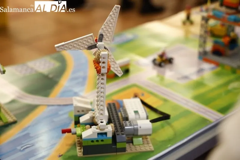 VII torneo de robótica First Lego League Salamanca. Fotos: David Sañudo