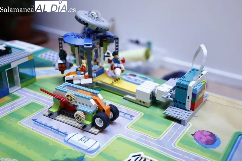 VII torneo de robótica First Lego League Salamanca. Fotos: David Sañudo