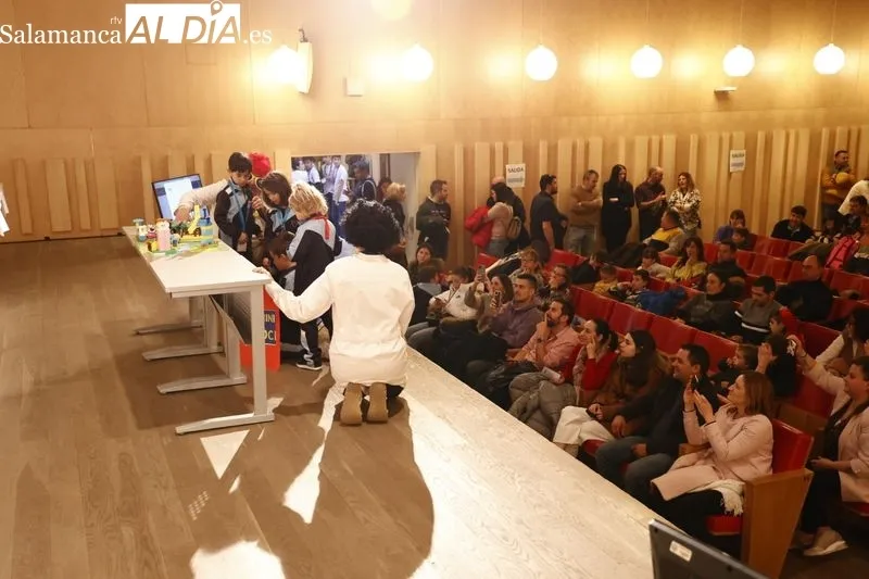 VII torneo de robótica First Lego League Salamanca. Fotos: David Sañudo
