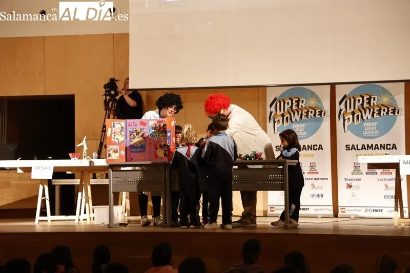 VII torneo de robótica First Lego League Salamanca. Fotos: David Sañudo