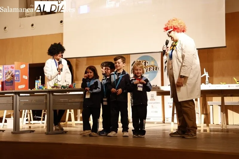 VII torneo de robótica First Lego League Salamanca. Fotos: David Sañudo