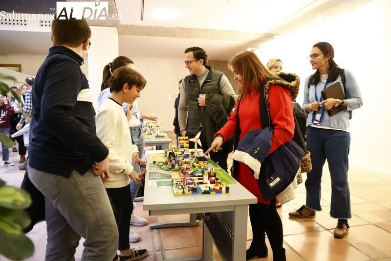 VII torneo de robótica First Lego League Salamanca. Fotos: David Sañudo