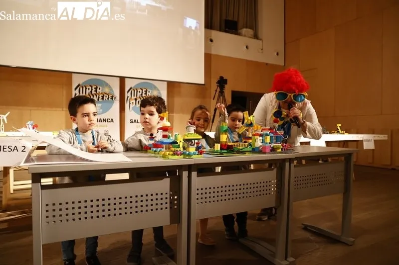 VII torneo de robótica First Lego League Salamanca. Fotos: David Sañudo