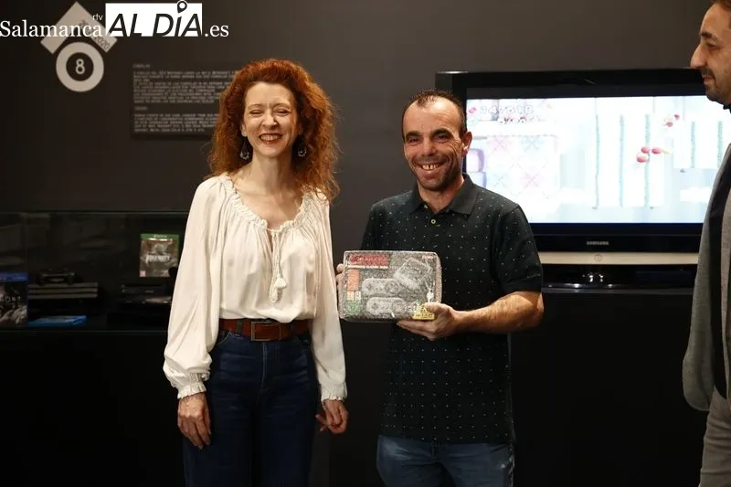 Entrega de premios de los concursos de videojuegos. Fotos: David Sañudo