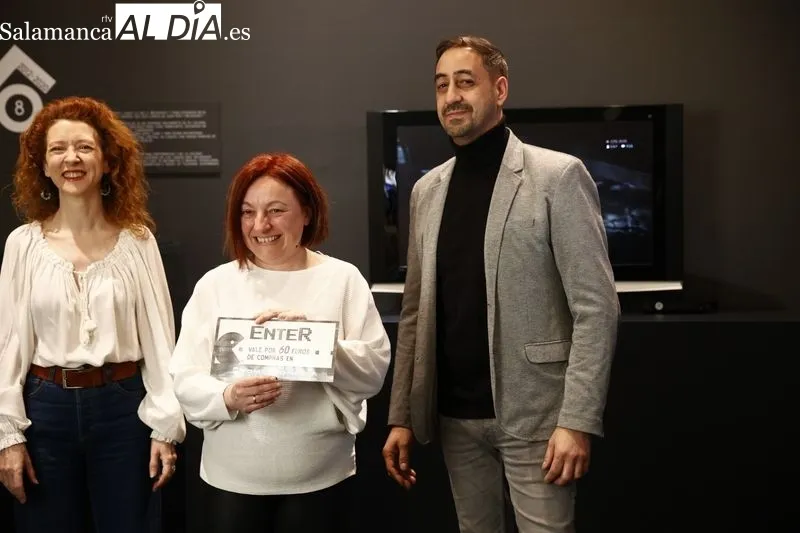 Entrega de premios de los concursos de videojuegos. Fotos: David Sañudo