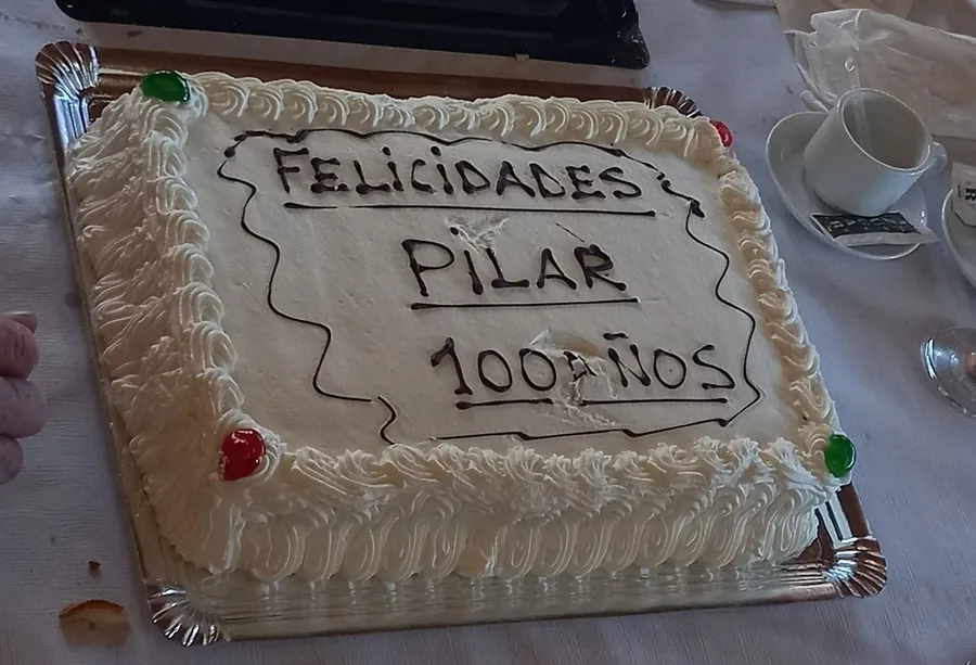 Foto 8 - Pilar Holgado Caballero festeja en Navasfr&iacute;as sus 100 a&ntilde;os