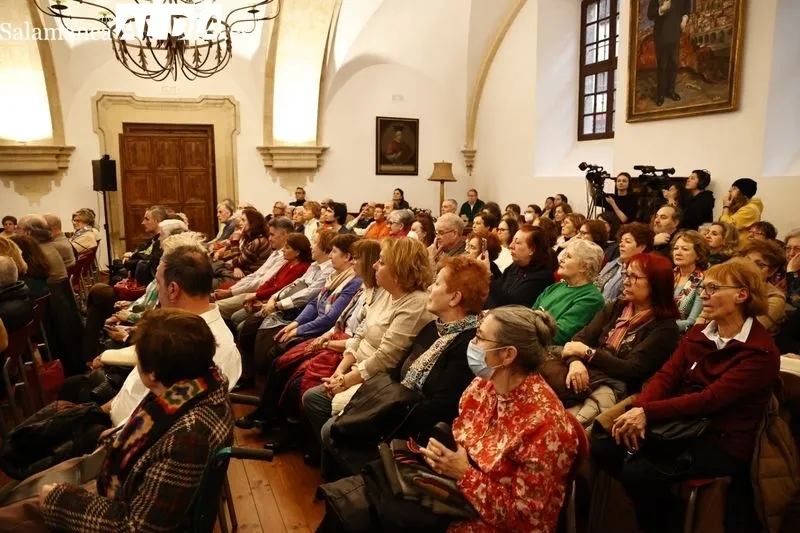 Foto 12 - Lectura musicalizada de las cartas que las mujeres enviaban a Unamuno