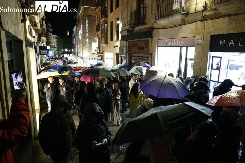 Foto 17 - Salamanca clama por la igualdad, la libertad y los derechos para todas