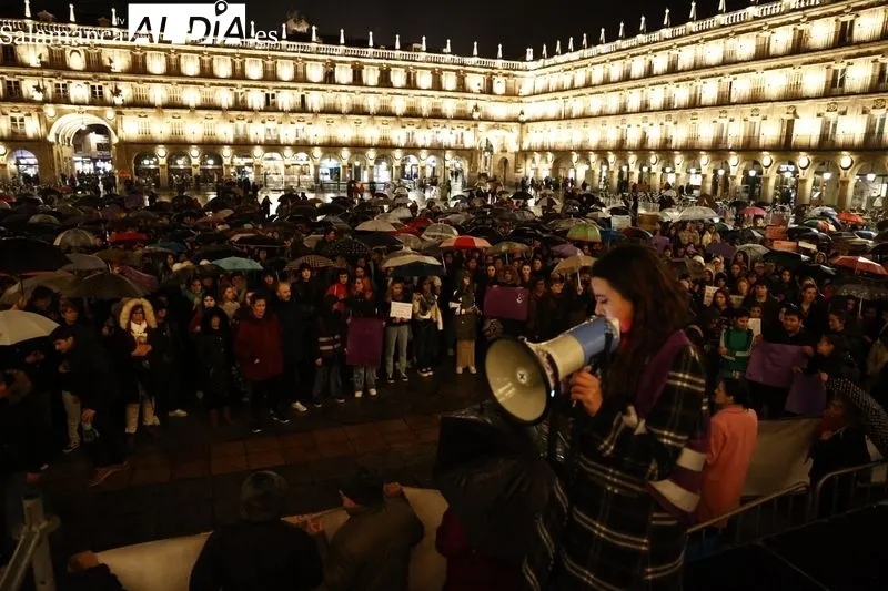 Foto 16 - Salamanca clama por la igualdad, la libertad y los derechos para todas