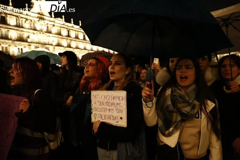Foto 15 - Salamanca clama por la igualdad, la libertad y los derechos para todas