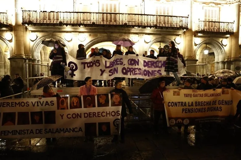 Foto 13 - Salamanca clama por la igualdad, la libertad y los derechos para todas