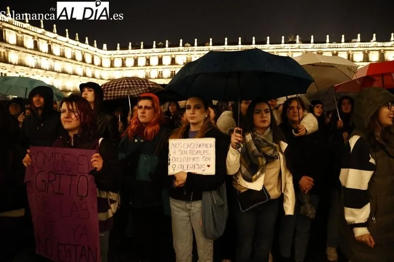 Foto 14 - Salamanca clama por la igualdad, la libertad y los derechos para todas
