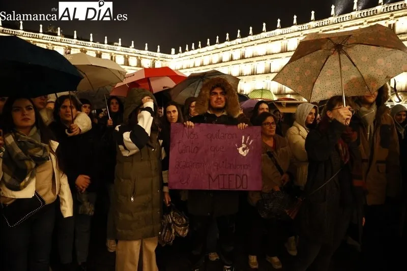 Foto 12 - Salamanca clama por la igualdad, la libertad y los derechos para todas