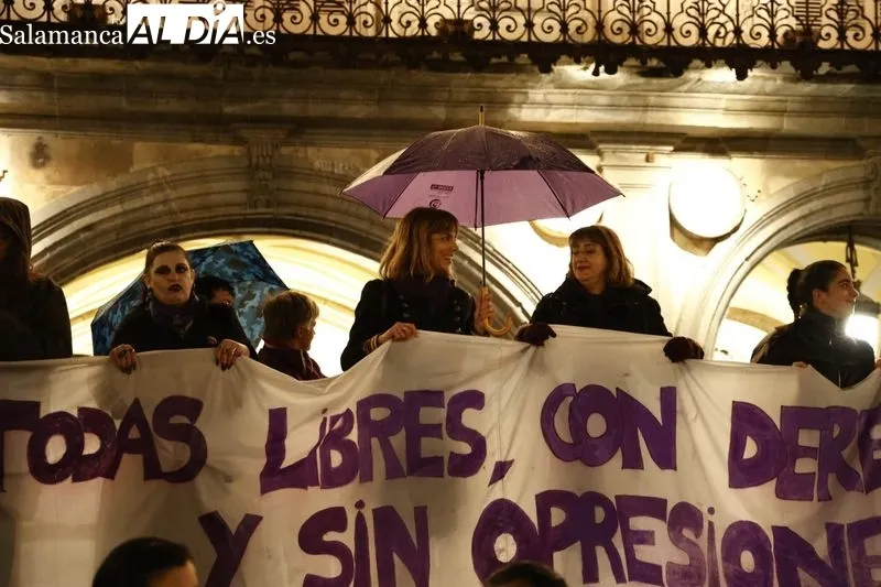 Foto 10 - Salamanca clama por la igualdad, la libertad y los derechos para todas