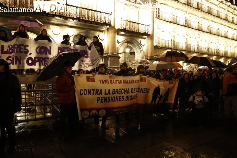 Foto 9 - Salamanca clama por la igualdad, la libertad y los derechos para todas