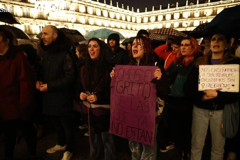 Foto 8 - Salamanca clama por la igualdad, la libertad y los derechos para todas