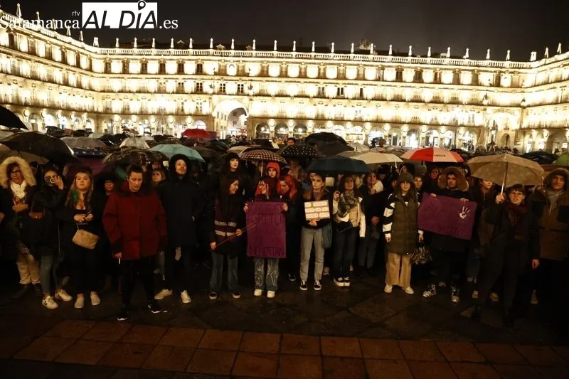 Foto 7 - Salamanca clama por la igualdad, la libertad y los derechos para todas