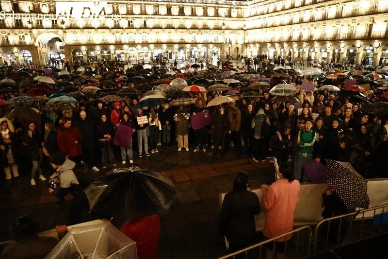 Foto 6 - Salamanca clama por la igualdad, la libertad y los derechos para todas